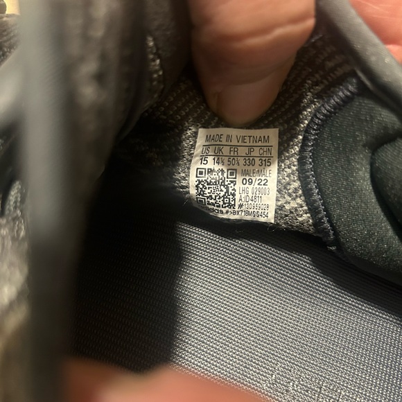 Adidas Yeezy Boost 350 V2 MX Dark Salt MXDASA Men’s Size 15 Brand New With Box - Picture 6 of 12